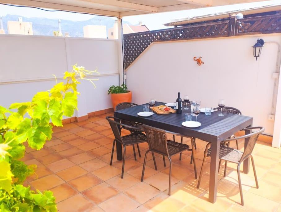 Ferienwohnung Penthouse With Jacuzzi And Spectacular Sea Views Nerja Exterior foto